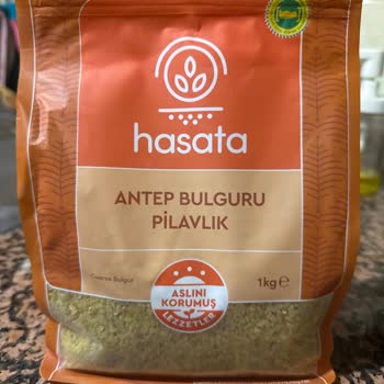 Hasata Antep Bulguru İçinde Taş Çıktı, Dişime Neredeyse Zarar Verdi