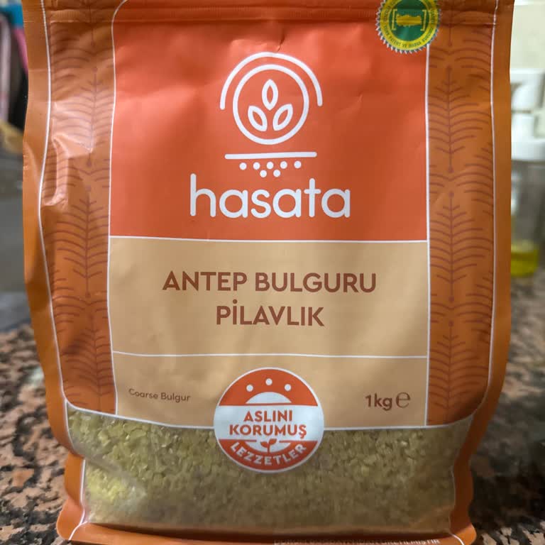 Hasata Antep Bulguru İçinde Taş Çıktı, Dişime Neredeyse Zarar Verdi