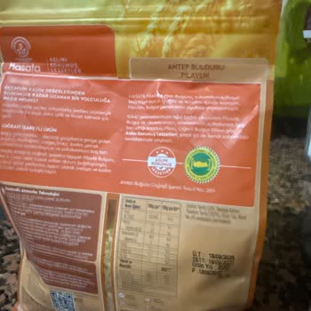 Hasata Antep Bulguru İçinde Taş Çıktı, Dişime Neredeyse Zarar Verdi