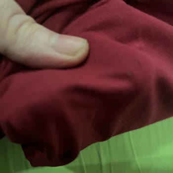 Ütüde Beliren Pijama Delikleri Nedeniyle Hızlı İade Talebi