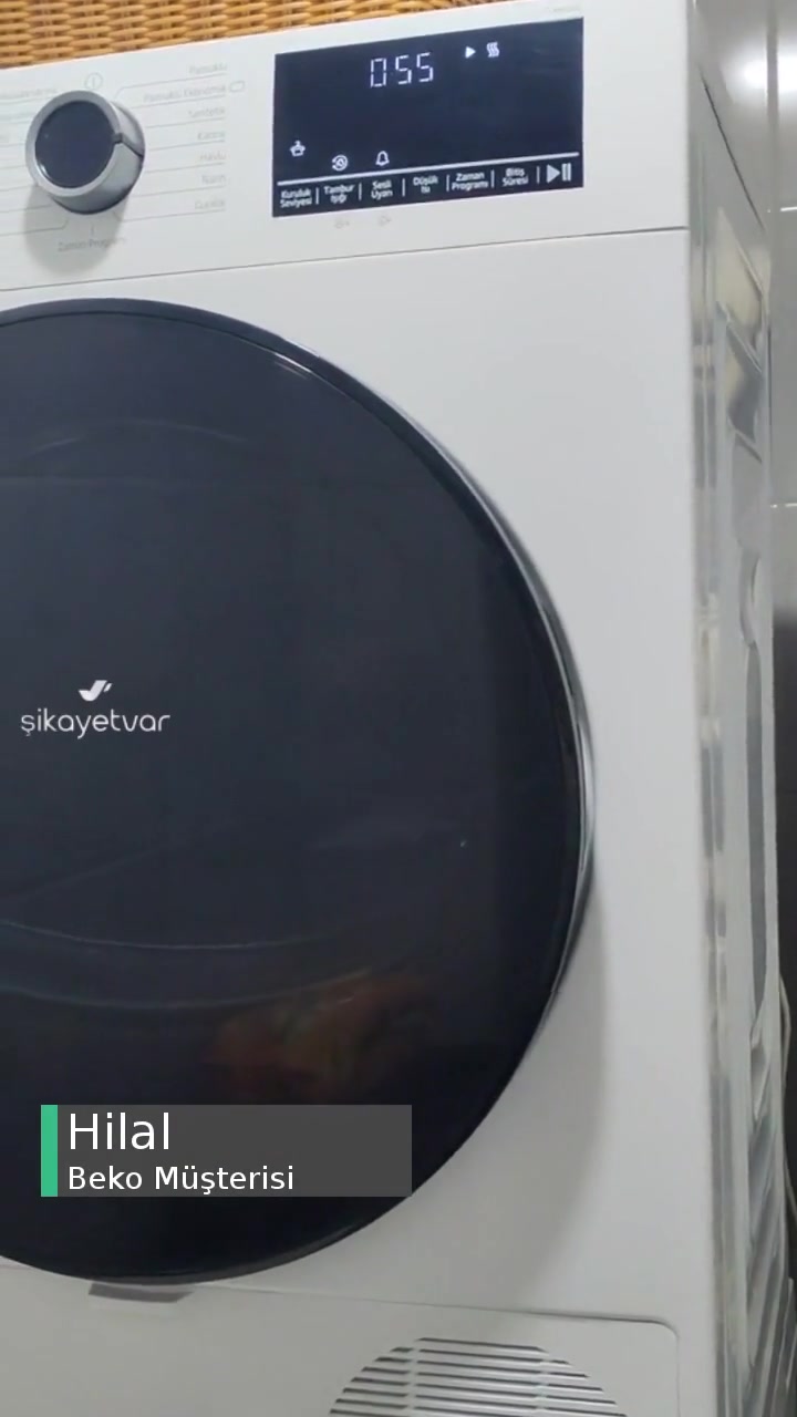 Beko Kmx 1000 Kurutma Makinesi Fabrika Hatası Ve Tüketici Mağduriyeti! videonun kapak resmi