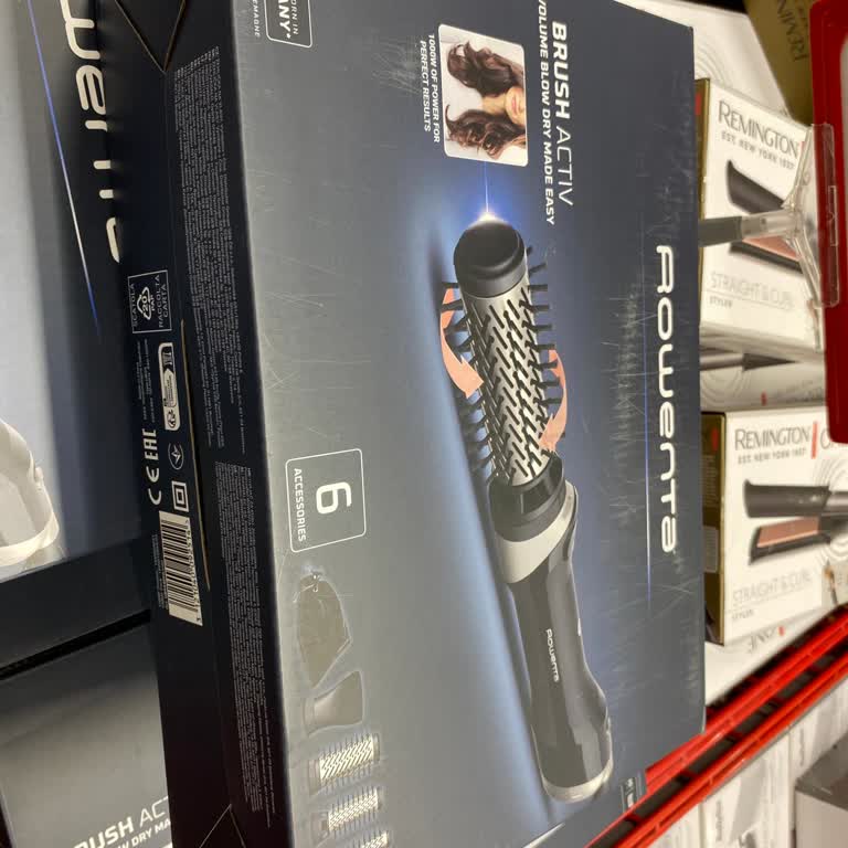 Saçları Koparan Rowenta Brush Active Saç Şekillendirici Setinin İadesi Reddi