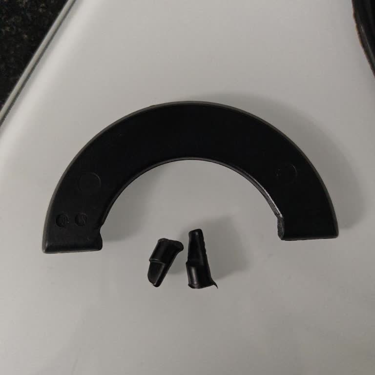 Kırılan Cam Kapak Kulpunun Yedek Parça Olarak Temin Edilmesi