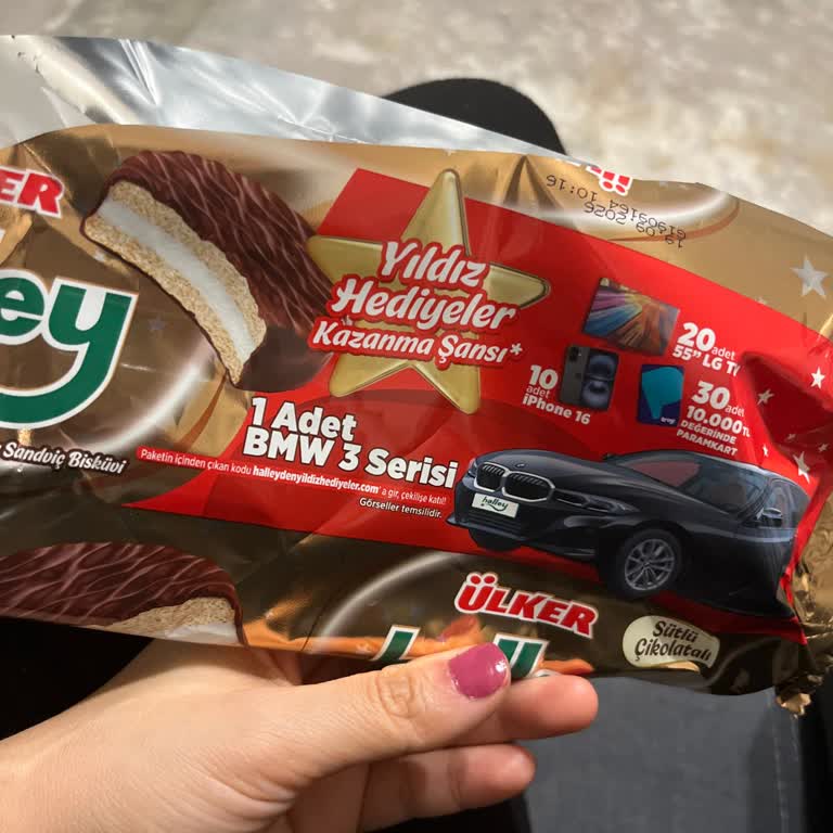 Yanıltıcı Kampanya Bilgisi: Ülker Halley'de Mağduriyet