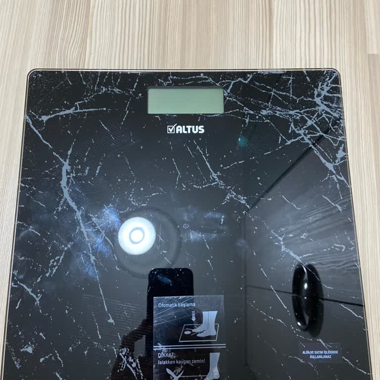 Altus AL 808 SM Elektronik Tartı Lo Hatası Ve Garanti Kapsamında Değişim İsteği