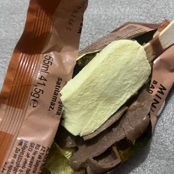 Magnum Mini Dondurmanın Bozuk Çıkması Ve Sağlık Endişesi