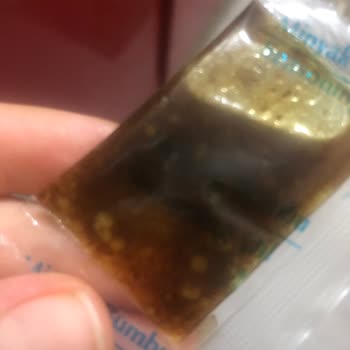 Bozuk Soslu Noodle Ve Telefon Açılmaması