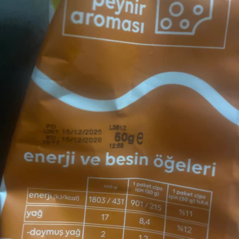 Saf Nutrition Protein Cipslerinde Bozuk Tat Ve Gıda Güvenliği Şikayeti