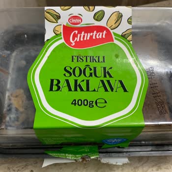 Şok Market Baklavasında Kıl: Hijyen Ve Güven Sorunu