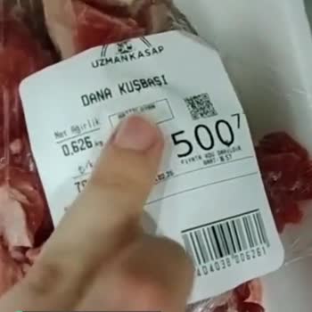 Migros Hemen Siparişinde Kuşbaşı Yerine Rastgele Et Gönderilmesi