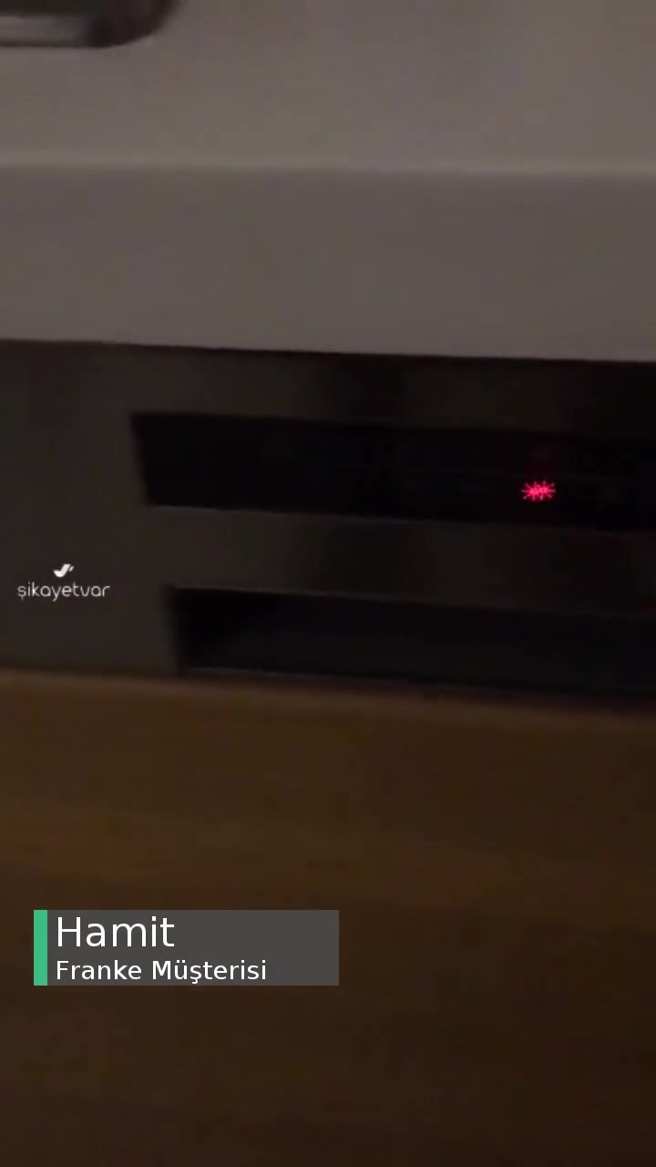 Franke Bulaşık Makinesi Hatası! videonun kapak resmi