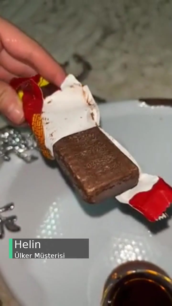 Ülker Küf Çikolata Bozuk videonun kapak resmi