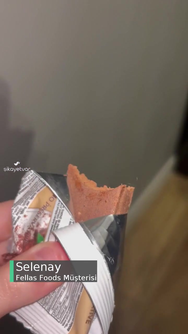 Fellas Protein Bar İçerisinden Kıl Çıktı! videonun kapak resmi