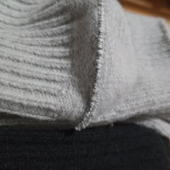İç Dikiş Sorunu Olan Çorapta Konfor Ve Kalite Şikayeti