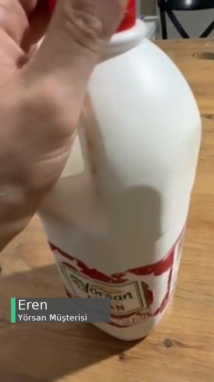 Yörsan Ayranda Küf! videonun kapak resmi