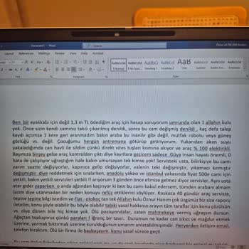 Garanti Altındaki Fiat 500e’de Yağmur Suyu Sızması Ve Cam İşlemi Nedeniyle Sorumluluk Reddi