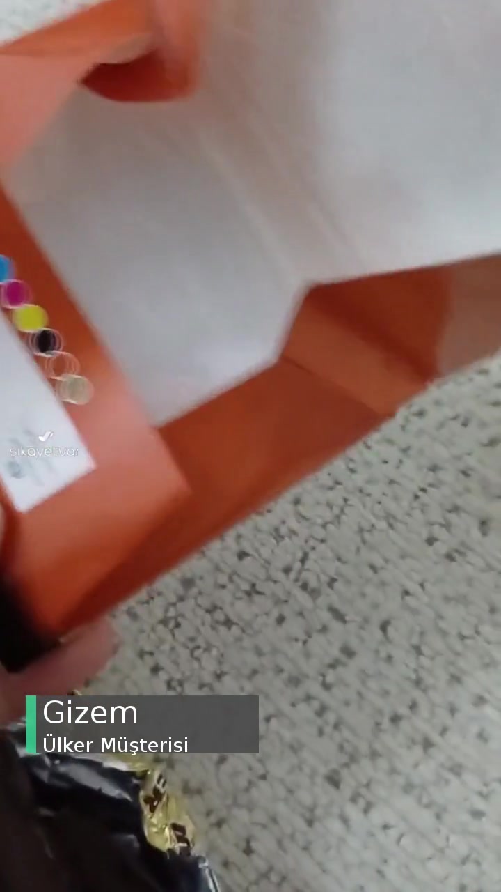 Ülker Bitter Çikolata Bozuk! videonun kapak resmi