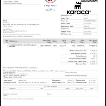 Karaca Çay Sever Robotea 4’in 1 Üst Demlik Yedek Parça Bulunamıyor