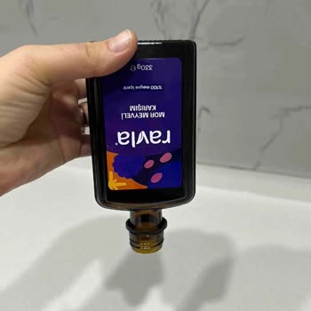 Ravla Gıda Mor Meyveli Karışım İçeriğinde Bozulma