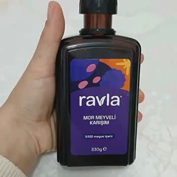 Ravla Gıda Mor Meyveli Karışım İçeriğinde Bozulma