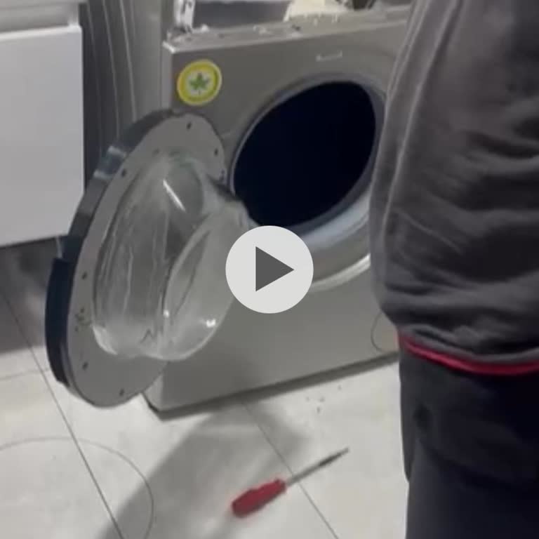 Vestel Servis Hatası Çamaşır Makinesini Mahvedip Cevap Vermedi