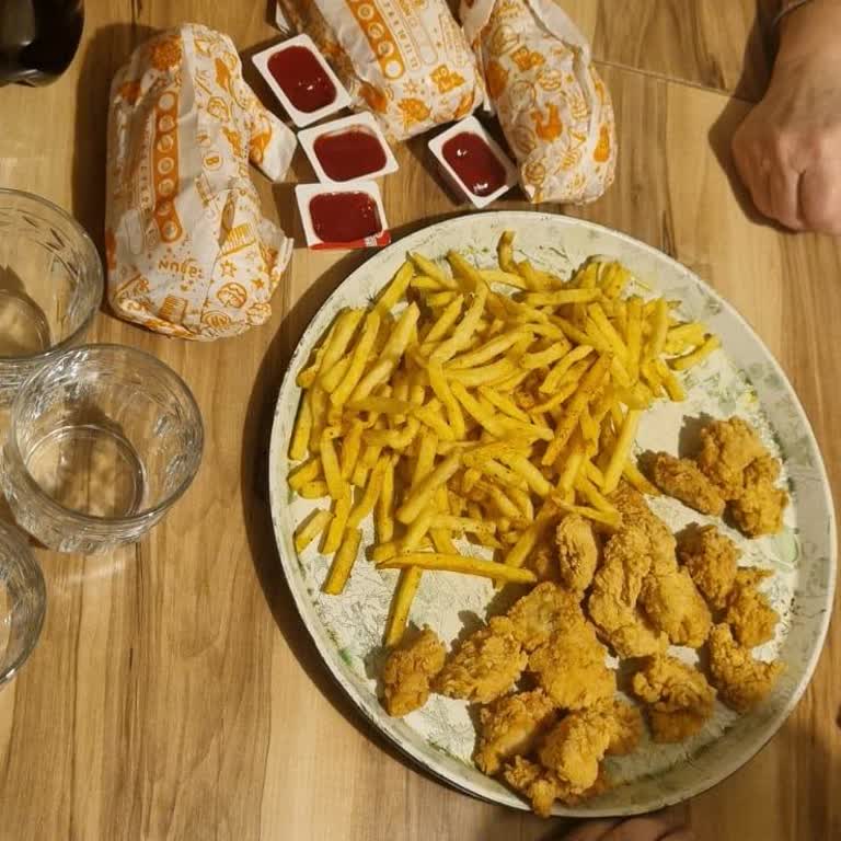 Popeyes Siparişimde Yaşadığım Sorunlar!