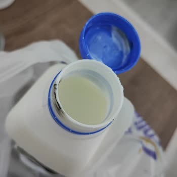 Son Kullanma Tarihi Geçmemiş Ayranda Kapak İçinde Küf