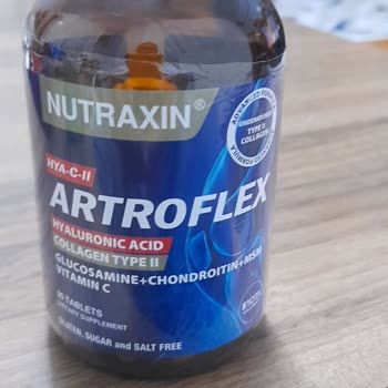 Nutraxin Artroflex Kullanımında Ani Tansiyon Yükselmesi Ve Uyarı Eksikliği
