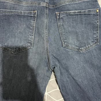 Mavi Pantolonun Renk Atması Ve Dikiş Hataları İçin İade Talebinin Reddedilmesi