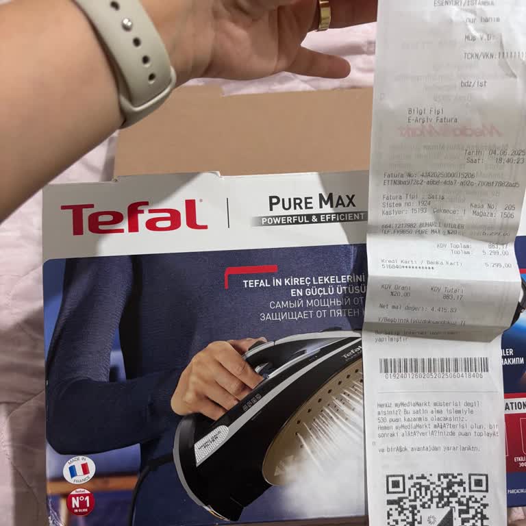 Auto Off Işığının Sürekli Yanması Ve Ütü Performansının Yetersizliği