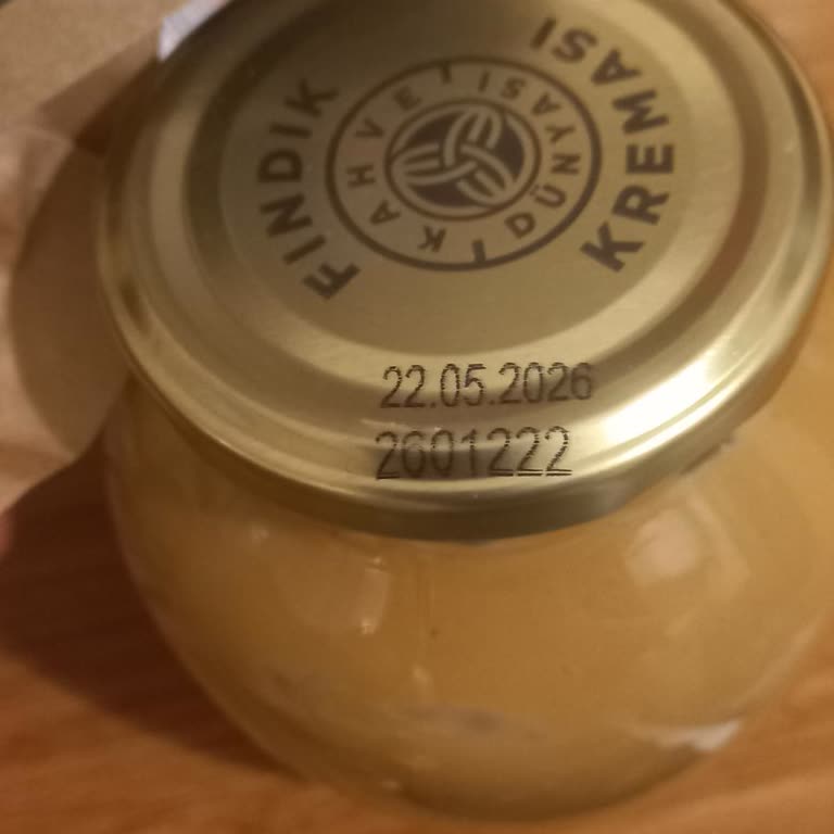 Kahve Dünyası Fındık Kremasında Beklenmedik Katı Kıvam Ve Acı Tat