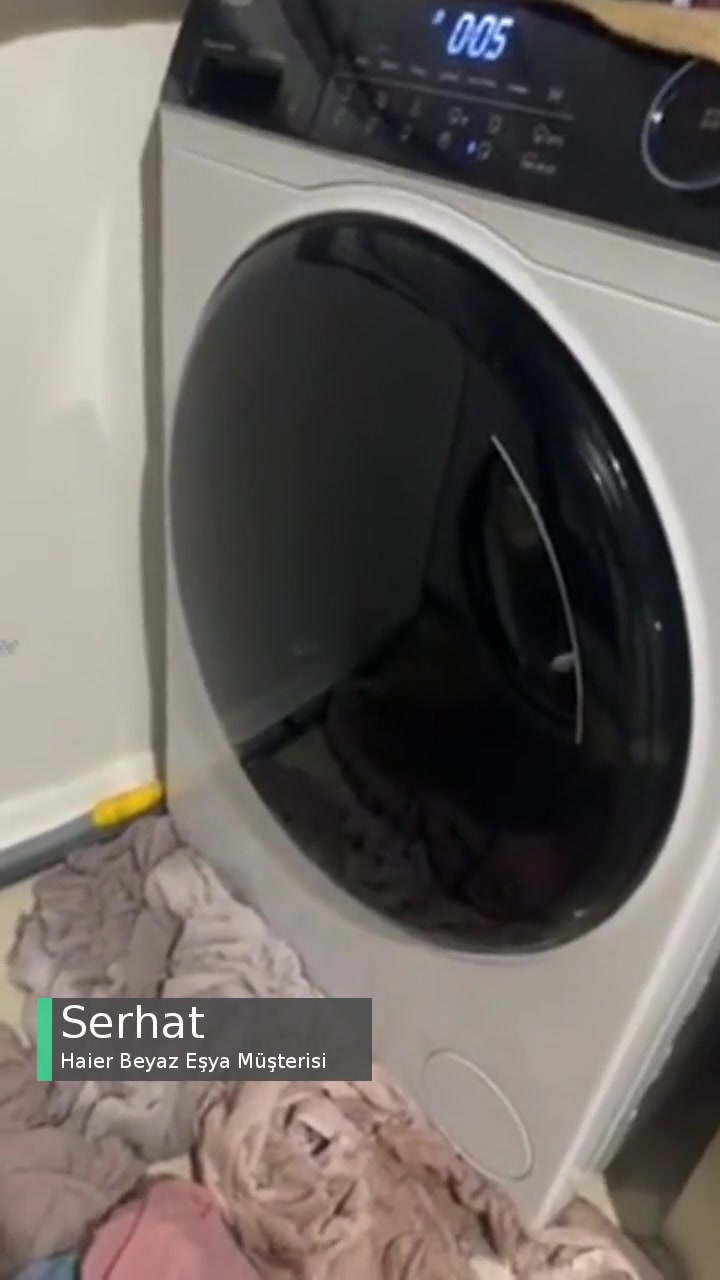 Haier Çamaşır Makinesi Sorunu videonun kapak resmi