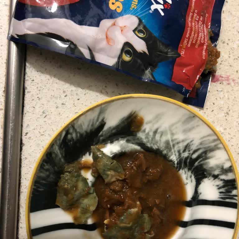 Nestle Purina PetCare Son Tüketim Tarihi Geçmemiş Kedim Mamasında Küflenme Ve Renk Bozulması