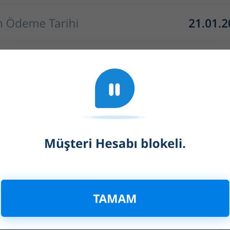 Borçsuz Kredi Kartım 45 Gün Boyunca Blokeli Açıklama Ve Çözüm Bekliyorum