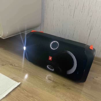 JBL Partybox 110 Hoparlörümde Üst Flaş Işığı Çalışmıyor, Değişim Talebi