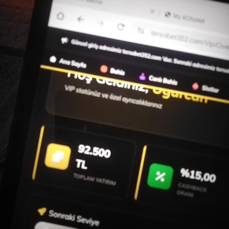 Tersobet Casino Oyunlarında Kazanç Sağlanamıyor Ve Çekim Engellendi!