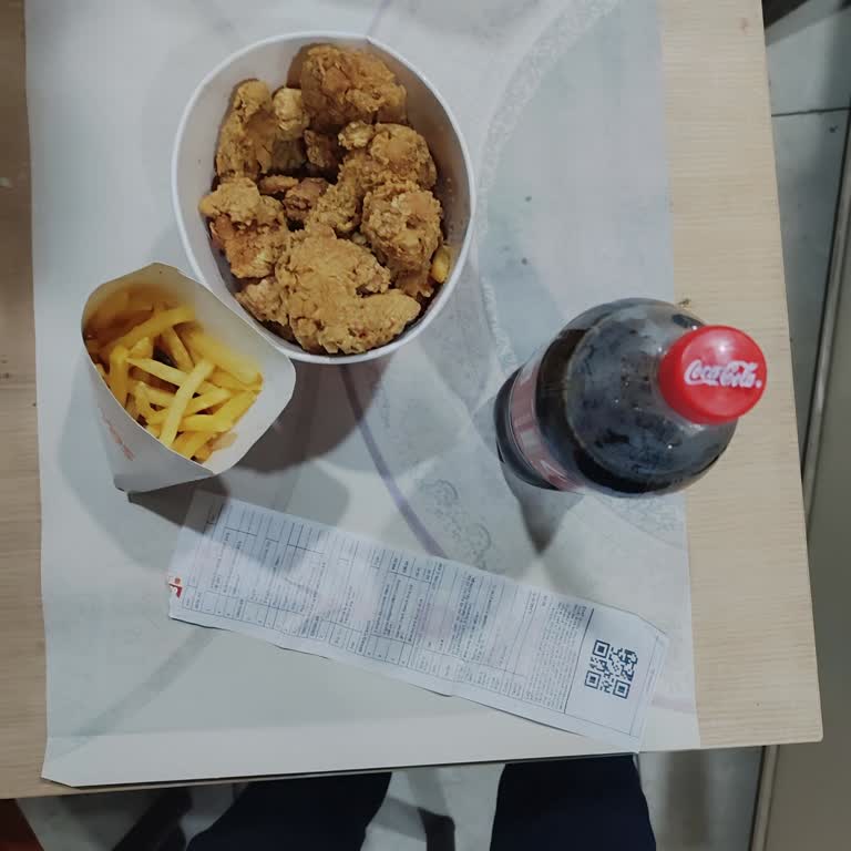 Popeyes Siparişim Yanlış Ve Eksik Geldi Müşteri Hizmetinden Yanıt Yok