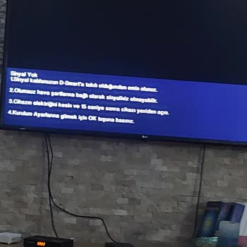 Sinyal Yok Hatası Ve Ücretsiz Servis Talebi