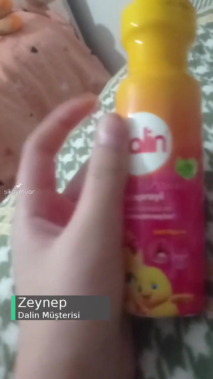 Dalin Saç Spreyi Sıkıntısı! videonun kapak resmi