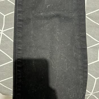 Mavi Kot Pantolonun Tüylenme Sorunu Üretim Hatası Reddedildi, İade Talebi