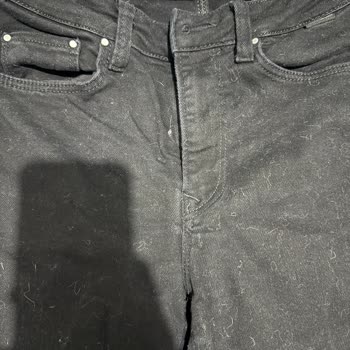 Mavi Kot Pantolonun Tüylenme Sorunu Üretim Hatası Reddedildi, İade Talebi