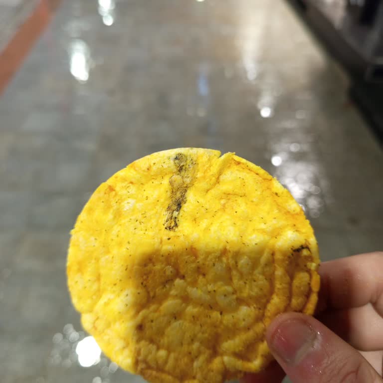 Eti Gıda Gong Mısır Patlağında Beliren Siyah Lekeler!