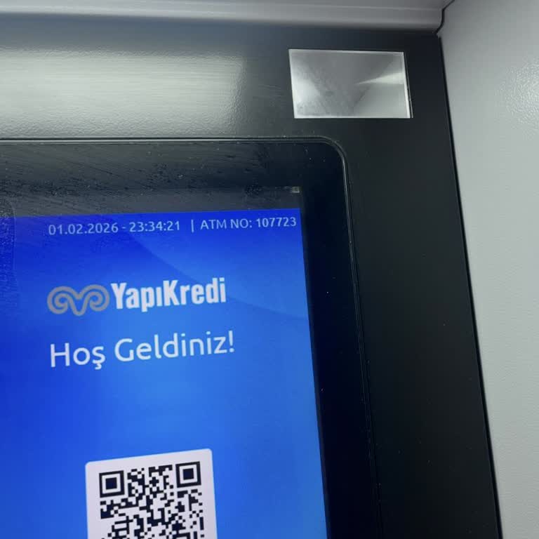 Yapı Kredi Bankası ATM'si Paramı Yuttu