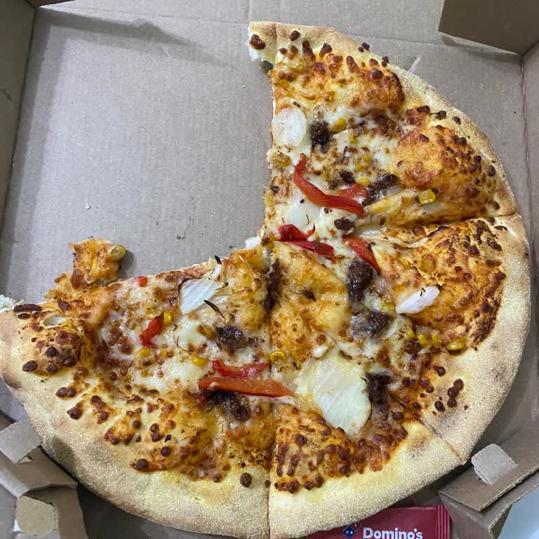 Domino’s Pizza Zeytinburnu Gökalp Şubesi Malzeme Dağılımı Sorunu