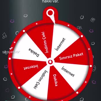 Vodafone Hediye Çarkı Oyunu Hüsranı!