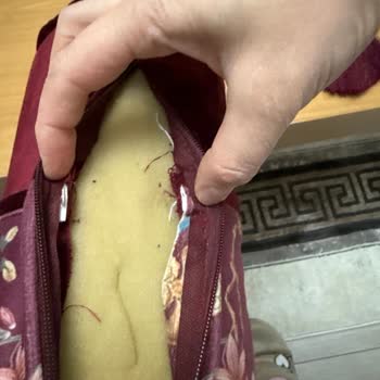 Leona Para Home (Leonaparaa) Yastığın Kalitesizliği Ve Görsel İle Farklılığı!