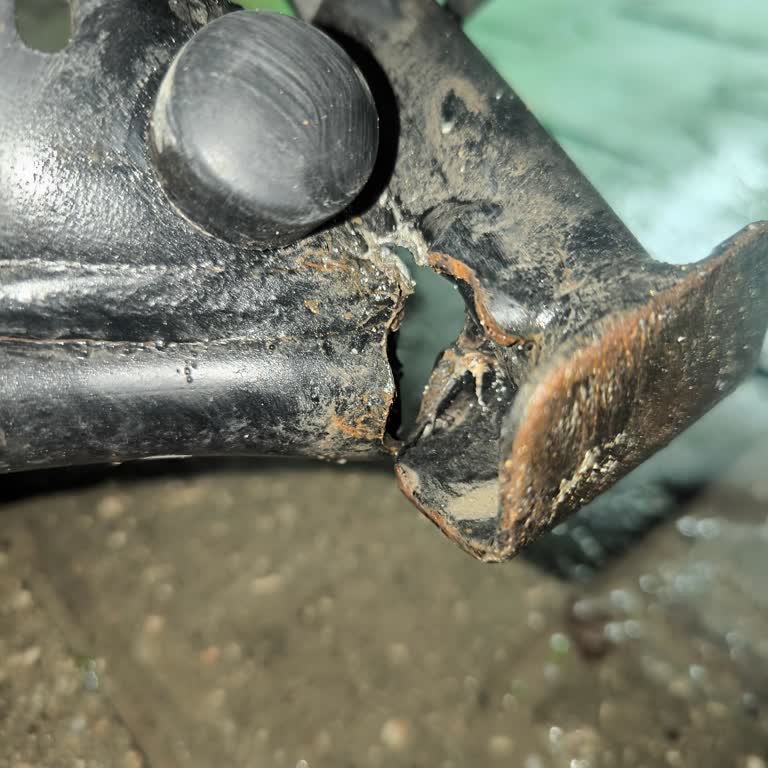 Falcon C-Max 155 Motorunda Parça Kalitesizliği Ve Çürüyen Ayaklık Şikayetim