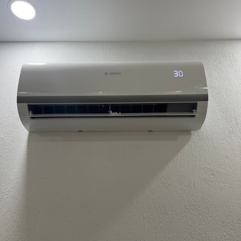 İki Bosch Klimasının Yetersiz Isıtma Ve Mağazadan Destek Almama