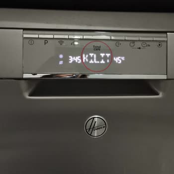 Hoover Bulaşık Makinesinde Kilit Sorunu Ve Ücretli Servis Yönlendirmesi