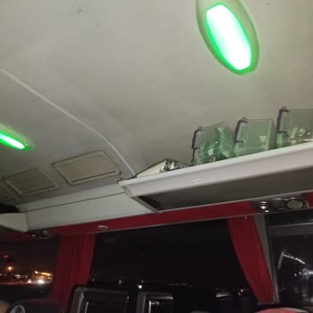 Kamil Koç Otobüsünde Hijyen Ve Konfor Eksikliği